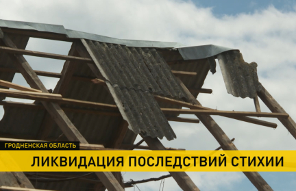 Как после апокалипсиса. В эпицентре непогоды 19 июня оказалась деревня Бережки. Репортаж с места событий