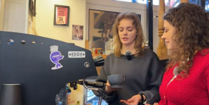 «Это не коммерческий проект». В чем главный «посыл» кофейни «Кифа» при храме в Минске – в проекте «Я в деле»