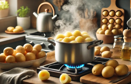 В какой воде варить картофель – в холодной или горячей? Есть нюансы!