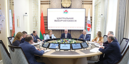 ЦИК установил итоги выборов делегата ВНС от РОО «Белая Русь» вместо выбывшего