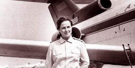 Умерла первая в истории СССР женщина–командир экипажа Ту-134 Галина Смагина