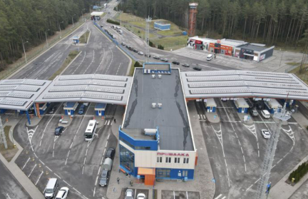 Последний день работы пунктов пропуска на границе с Литвой: телеканал ОНТ приехал оценить обстановку