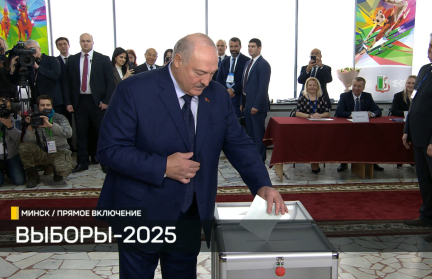 Игорь Тур – о том, как голосовал А. Лукашенко на участке №1