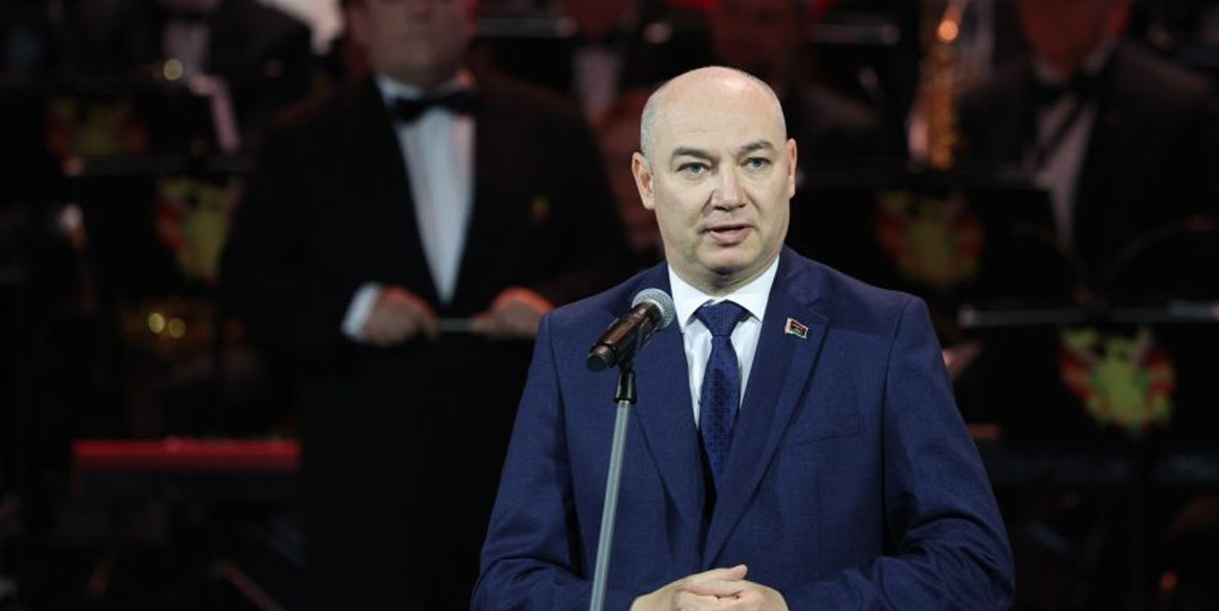 Глава Минздрава Александр Ходжаев на церемонии «Врач года Республики Беларусь 2025»