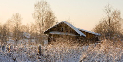 Когда можно купить дом в деревне в Беларуси за одну базовую