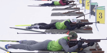 Чемпионат органов пограничной службы по биатлону прошел в Полоцке