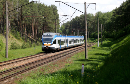 БЖД: Поезд из Калининграда в Москву идет с опозданием