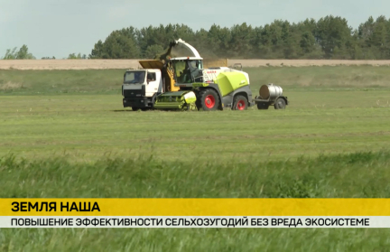 Как в Беларуси реконcтруируют и используют мелиоративные системы