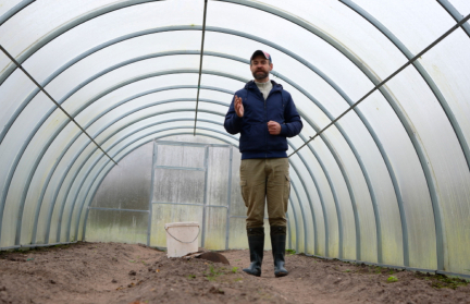 Самое время для подзимнего посева: что и когда сажать в теплице?