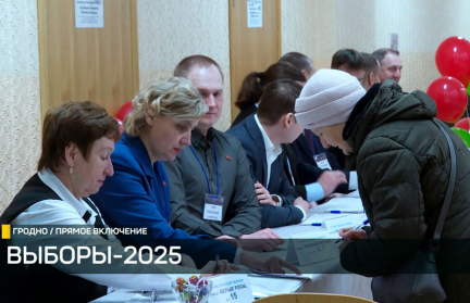 В Гродненском микрорайоне Девятовка количество избирателей превышает 2 тыс. человек на каждом избирательном участке