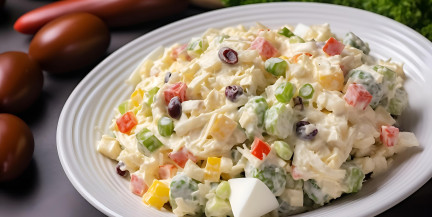 К чему могут привести попытки доесть новогодние салаты, рассказала врач