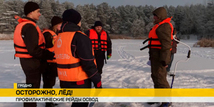 В Витебской и Гродненской областях сотрудники ОСВОД и волонтеры выходят в рейды на водоемы