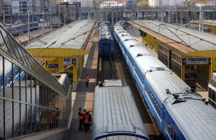 В БелЖД рассказали, как будут ходить поезда после открытия путепровода на пр. Независимости