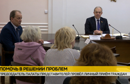 От жилищно-бытовых до экономических вопросов: Игорь Сергеенко провел встречи с гражданами и юрлицами