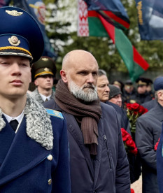 Заместитель главы МИД Беларуси Игорь Секрета почтил память жертв Чернобыльской катастрофы