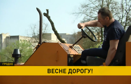 «Горячий сезон» начался у дорожных служб Беларуси. Репортаж ОНТ