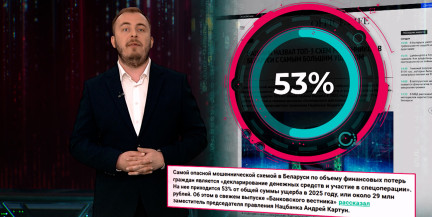 Звонки от «майора» и «декларирование»: Нацбанк назвал самые дорогие для белорусов схемы мошенников