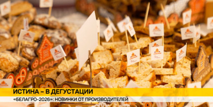 Хлеб с крапивой и «Мотыльковый»: компания «Домочай» представила новинки на «Белагро»