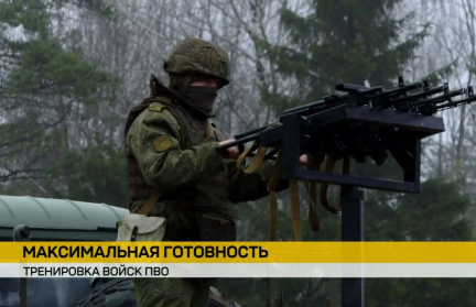 В 15-й зенитно-ракетной бригаде прошли тактико-специальные занятия