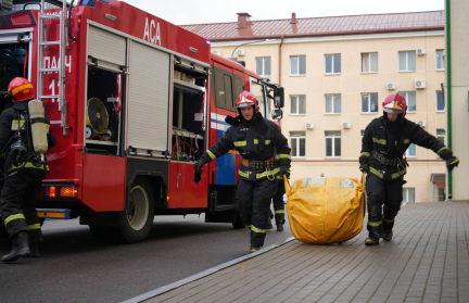 В Минске 26 ноября в районе Партизанского проспекта будет много пожарной техники – что происходит