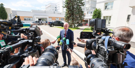 Ходжаев поблагодарил ведомства Беларуси и РФ за оперативную помощь в ситуации в Брянской области