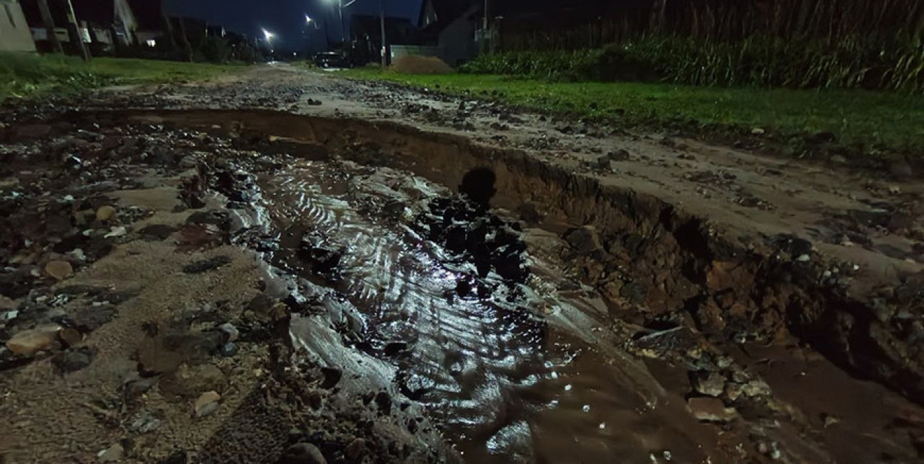 Сильный ливень в Гродно: председатель горисполкома оценил последствия