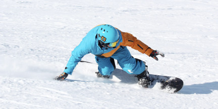 В парке «Коробчицкий Олимп» под Гродно открыли горнолыжный спуск