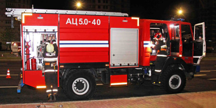 Ночью на «Аэродромной» прошли совместные учения МЧС и Минского метрополитена