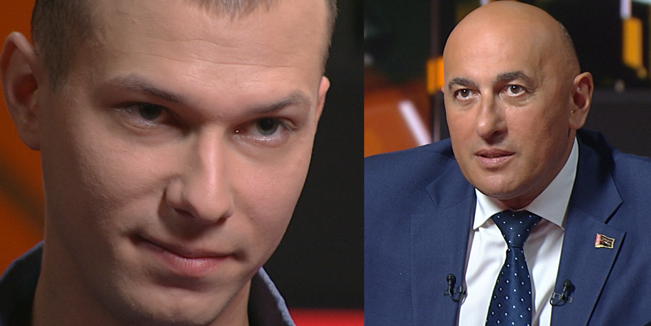 Белорусский легкоатлет Максим Недосеков