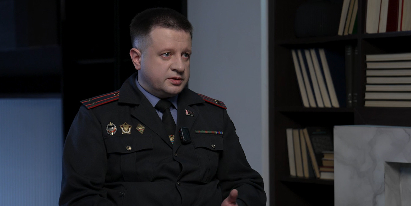 начальник управления по противодействию киберпреступности ГУВД Мингорисполкома Дмитрий Стасюлевич