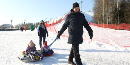 В «Силичах» готовят запуск тюбинговой трассы