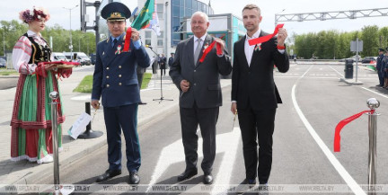 Перед пунктом пропуска «Брест» открыли обновленную зону ожидания