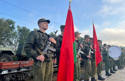 Минобороны: Белорусские военные вернулись из России после учений «Запад-2025»