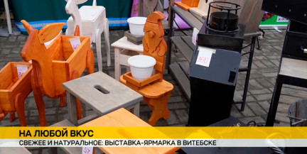 Образовательные учреждения северного региона показали свои достижения на ярмарке в Витебске