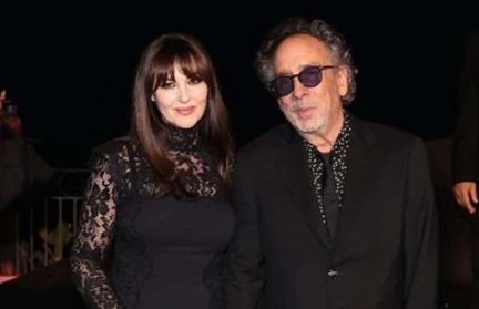 Тим Бертон и Моника Белуччи объявили, что расстаются