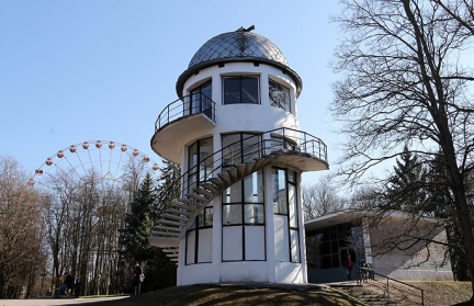 У Минского планетария появится новый купол – он будет вращаться на 360 градусов