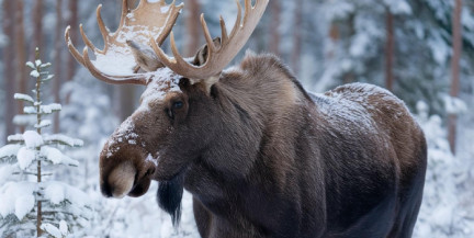 Как вести себя, если встретили дикого лося