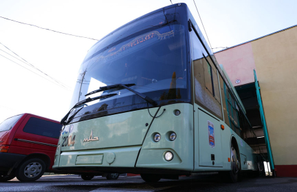 Меняется схема движения пассажирского транспорта по ул.М. Богдановича