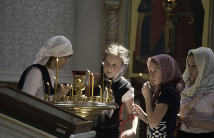 Православные верующие отмечают Медовый Спас и начало Успенского поста 14 августа