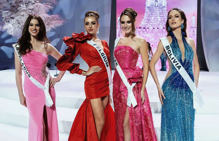 Алена Кучерук представит Беларусь на конкурсе «Мисс Вселенная» в Таиланде