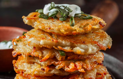 Вкуснее не найти! Секрет хрустящих драников, как из дорогих ресторанов