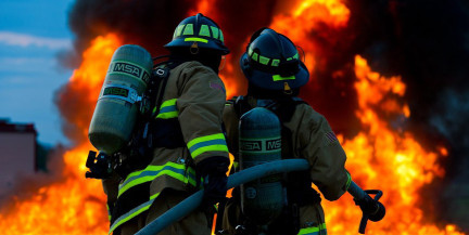 Пожар в гостинице «Восход» в Москве: 120 человек эвакуированы