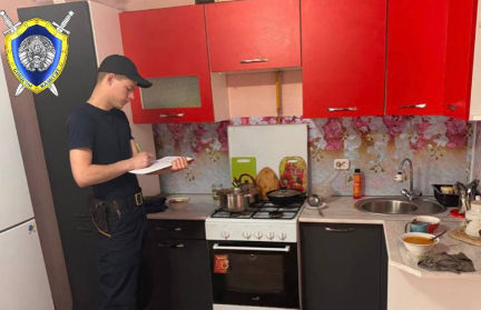 На восьмилетнем мальчике загорелась одежда в Горках