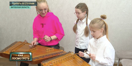 Цимбалистка из Лепеля собирает полные залы и миллионы просмотров в TikTok