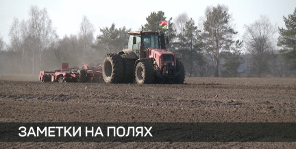 Белорусские аграрии приступают к весенней посевной – репортаж с полей Минской области