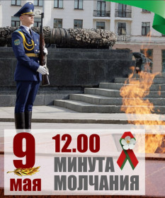 Общенациональная минута молчания в память о погибших в Великой Отечественной войне объявлена в Беларуси (ВИДЕО)