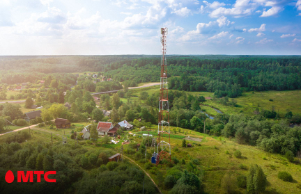 МТС продолжает наращивать мощности 4G по всей стране