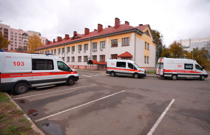 Минская скорая помощь отметила 115 лет с начала работы