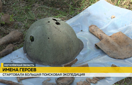 «Все солдаты имели имена». На Могилевщине проходит большая поисковая экспедиция – репортаж ОНТ