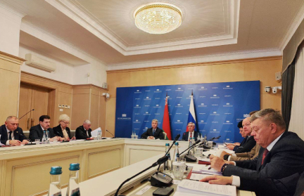 Заседание Комиссии Парламентского Собрания Союза Беларуси и России по защите исторической памяти состоялось в Москве